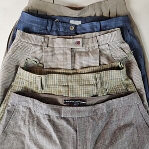 LOT OF 5 Dress Pants Evan Picone Dana Buchman Talora Ellen Tracy Size 14